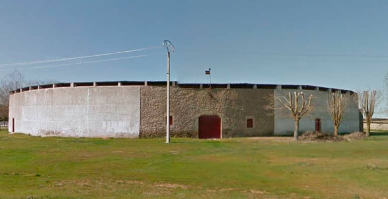 Frontal de la Plaza de Vitigudino